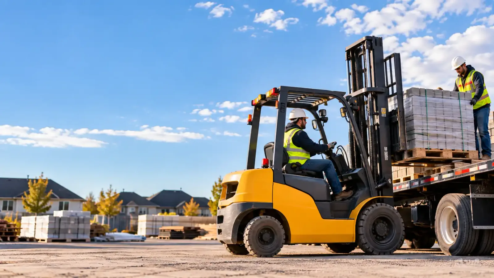 Forklift Rental in Chestnut Ridge, PA